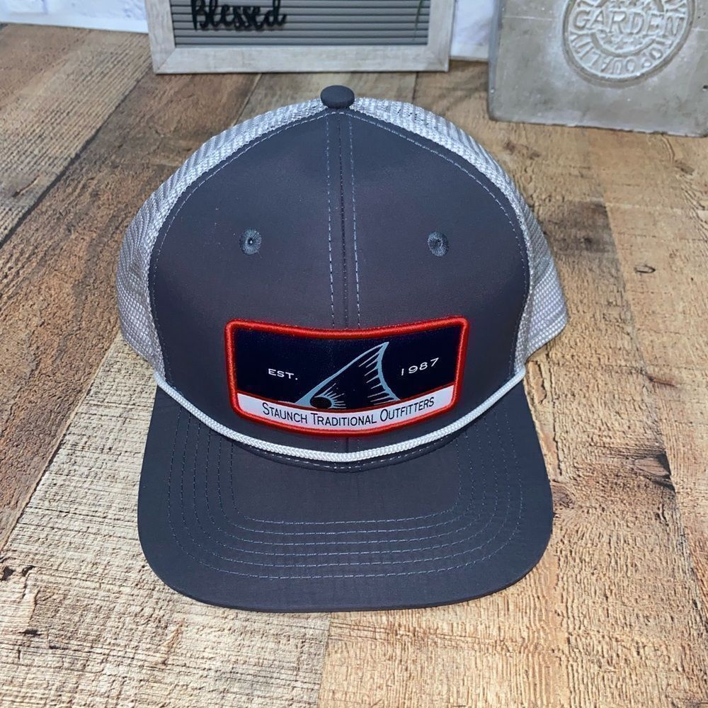 Staunch Traditional Outfitters Men’s Landcut Patch Cap
